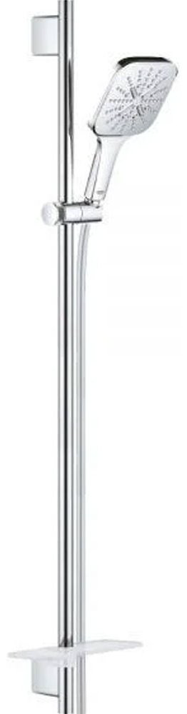 Grohe штанга для душа 930х78 мм RanShower Smartactive Cube 26594000, металл, пластик