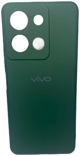Чехол Для Vivo Y36 темно-зеленый купить,686