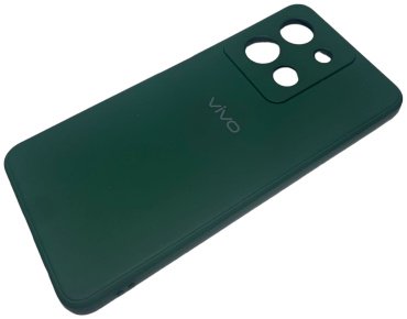 Чехол Для Vivo Y36 темно-зеленый купить,686