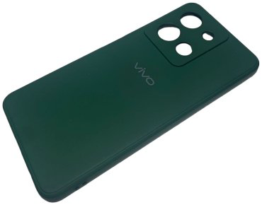 Чехол Для Vivo Y36 темно-зеленый купить,686