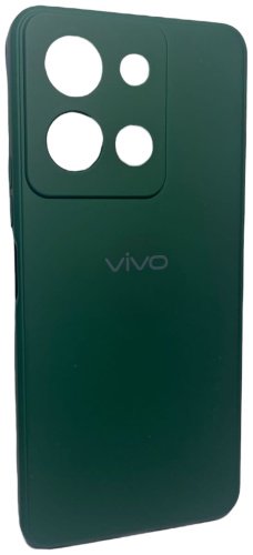 Чехол Для Vivo Y36 темно-зеленый купить,686
