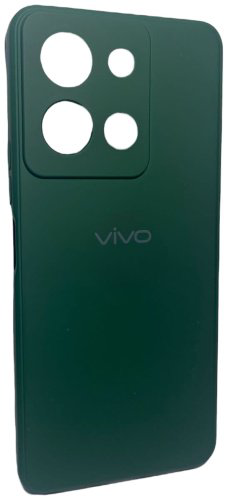 Чехол Для Vivo Y36 темно-зеленый купить,686