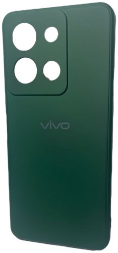 Чехол Для Vivo Y36 темно-зеленый купить,686