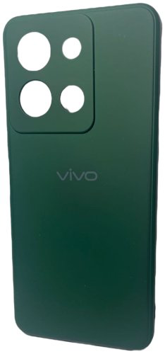 Чехол Для Vivo Y36 темно-зеленый купить,686