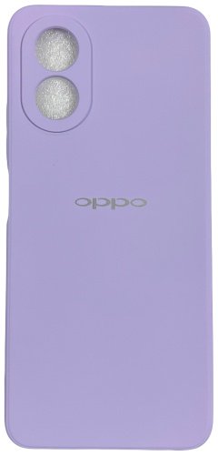 Чехол Для OPPO A38 сиреневый купить,520
