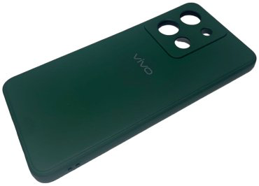 Чехол Для Vivo Y36 темно-зеленый купить,686