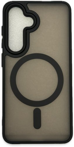 Чехол Для Samsung Galaxy S24 темно-прозрачный - ForteMarket Чехол Для Samsung Galaxy S24 темно-прозрачный купить,589