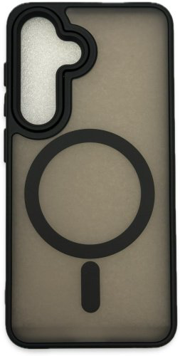 Чехол Для Samsung Galaxy S24 темно-прозрачный - ForteMarket Чехол Для Samsung Galaxy S24 темно-прозрачный купить,589