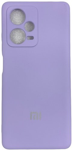Чехол Для Xiaomi Redmi Note 12 Pro+ 5G сиреневый купить,866