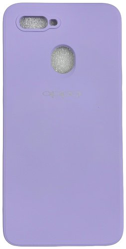 Чехол Для OPPO A5s сиреневый купить,729