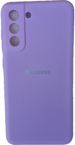 Чехол Для Samsung Galaxy S21 FE сиреневый купить,894