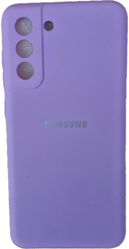 Чехол Для Samsung Galaxy S21 FE сиреневый купить,894