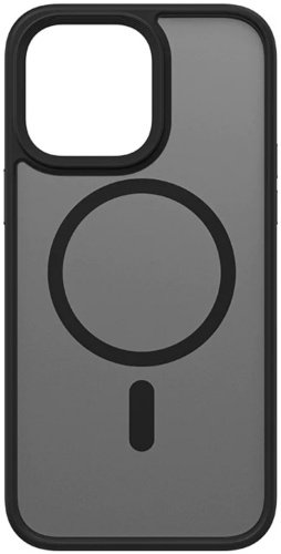 Чехол Для Apple iPhone 14 темно-прозрачный купить,872
