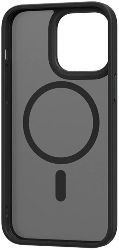 Чехол Для Apple iPhone 14 темно-прозрачный купить,872