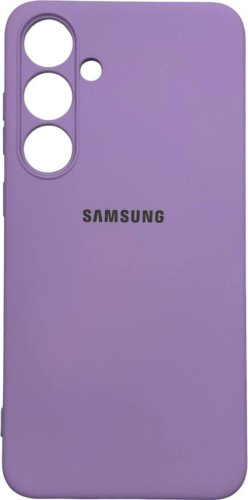Чехол Для Samsung Galaxy S24+ сиреневый купить,636