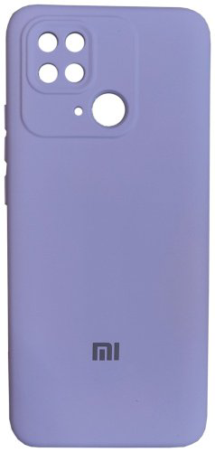 Чехол Для Xiaomi Redmi 10C сиреневый купить,567
