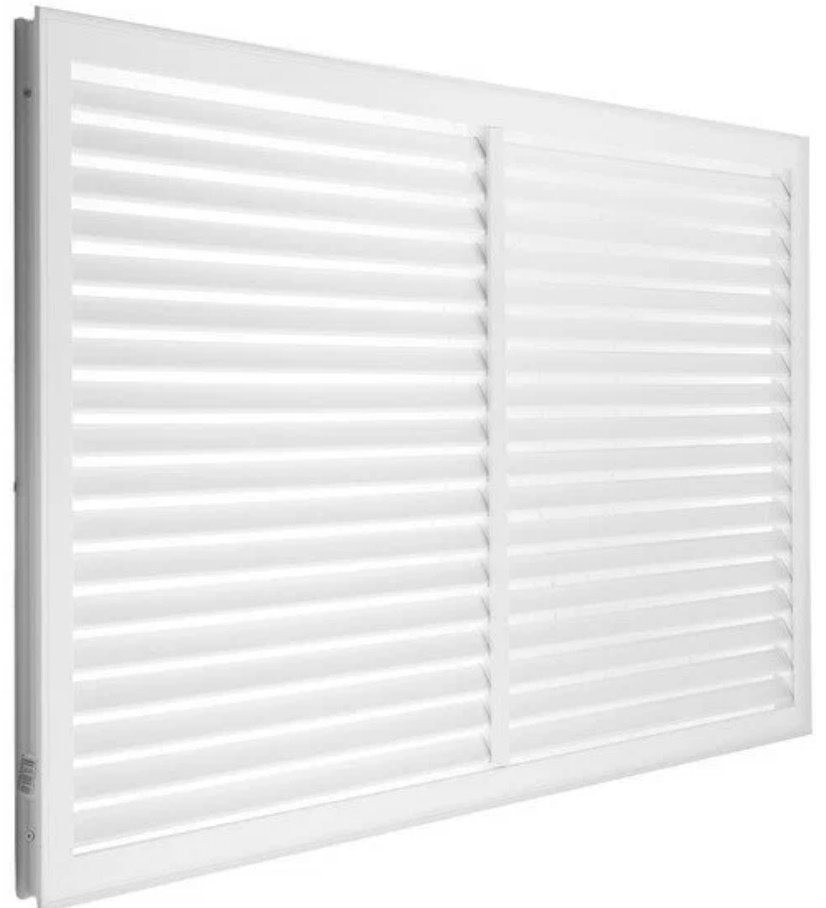 Решетка вентиляционная Эра 600х1200х25 мм, пластик
