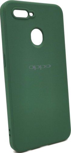 Чехол OEM для OPPO A12, A5s, A5 (Ax5), A7 (Ax7) темно-зеленый купить,812