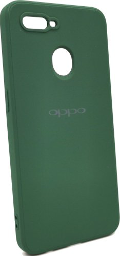 Чехол OEM для OPPO A12, A5s, A5 (Ax5), A7 (Ax7) темно-зеленый купить,812