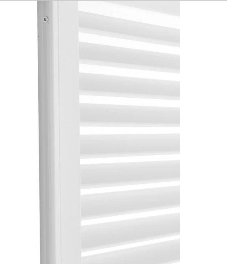 Решетка вентиляционная Эра 600х1200х25 мм, пластик