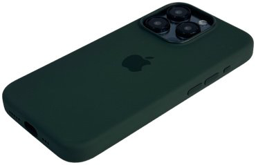 Чехол Для Apple iPhone 15 Pro Max темно-зеленый купить,7070