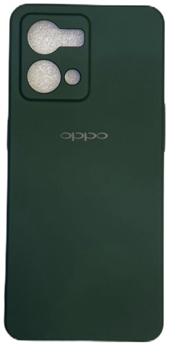 Чехол Case для OPPO Reno 7, Reno 7 4G темно-зеленый купить,689