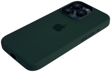Чехол Для Apple iPhone 15 Pro темно-зеленый купить,7070