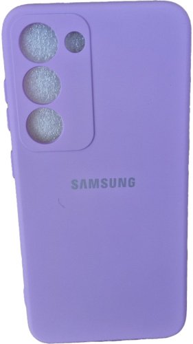 Чехол Для Samsung Galaxy S23 сиреневый купить,968