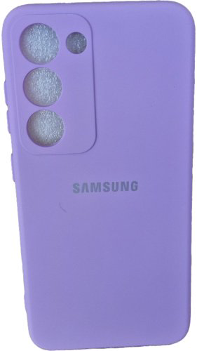 Чехол Для Samsung Galaxy S23 сиреневый купить,968