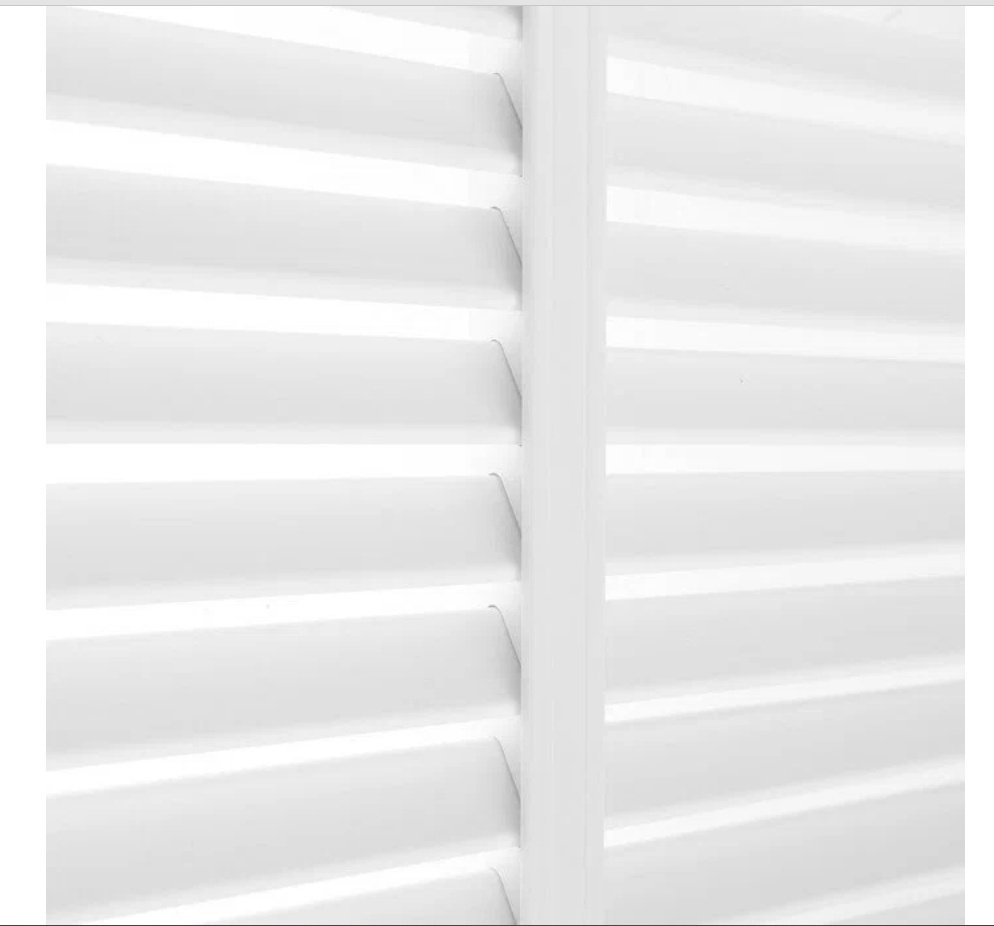 Решетка вентиляционная Эра 600х1200х25 мм, пластик