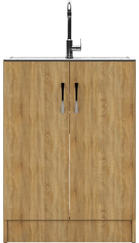 Кухонный шкаф Kabinka.kz Байтерек 60x54.6x82см коричневый купить,78590