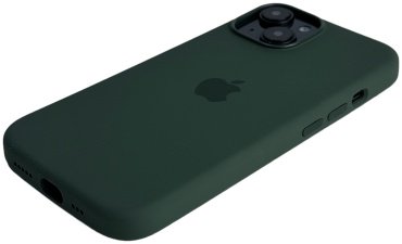 Чехол Для Apple iPhone 15 темно-зеленый купить,4499