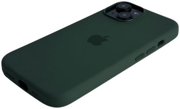 Чехол Для Apple iPhone 15 темно-зеленый купить,4499