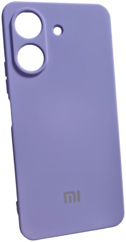 Чехол Для Xiaomi Redmi 13C сиреневый купить,1556