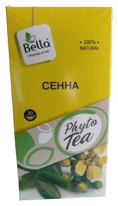 Белла листья Сенна 20 пакетиков купить,NaN