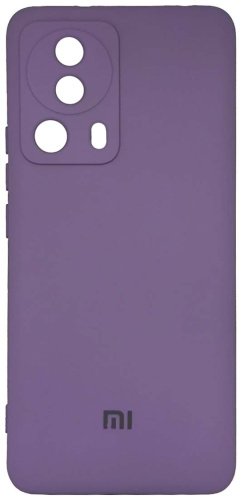 Чехол Для Xiaomi 13 Lite сиреневый купить,900