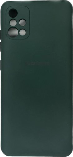 Чехол Для Samsung Galaxy A51 темно-зеленый купить,540