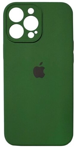 Чехол Для Apple iPhone 14 Pro темно-зеленый - ForteMarket Чехол Для Apple iPhone 14 Pro темно-зеленый купить,957