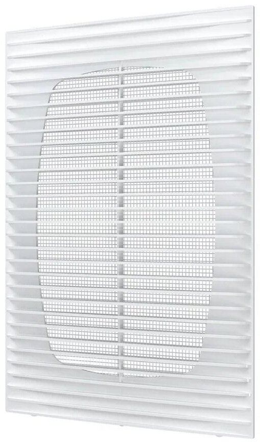 Решетка вентиляционная ERA 138х138х10 мм, пластик