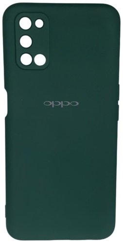 Чехол Для OPPO A52, A72 темно-зеленый купить,649