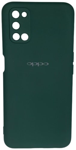 Чехол Для OPPO A52, A72 темно-зеленый купить,649