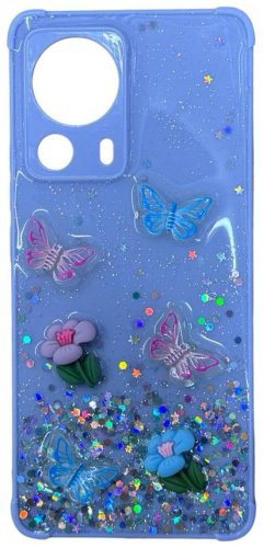 Чехол Для Xiaomi 13 Lite сиреневый купить,1570