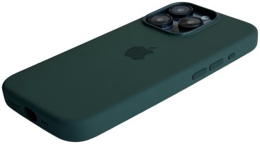 Чехол Для Apple iPhone 15 Pro Max темно-зеленый купить,8018