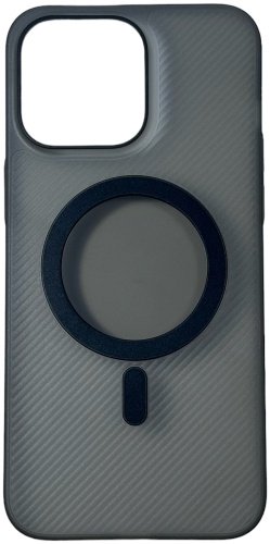 Чехол Для Apple iPhone 15 Pro Max темно-прозрачный купить,900