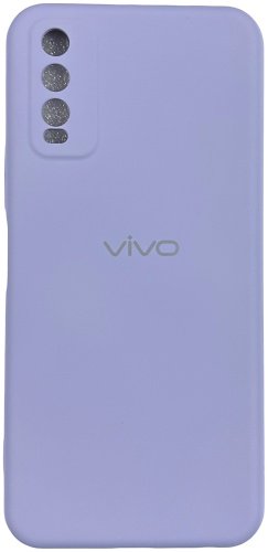 Чехол Для Vivo Y12s, Y20 сиреневый купить,876