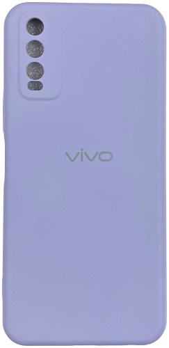 Чехол Для Vivo Y12s, Y20 сиреневый купить,876