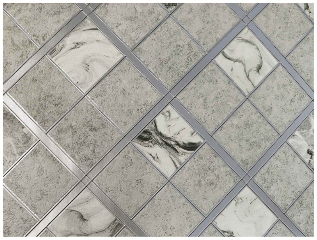 Обои Elysium рулонные Бруно 908203, основа флизелин (10x0.53 м)