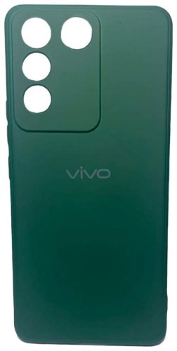 Чехол Для Vivo V27e темно-зеленый купить,774