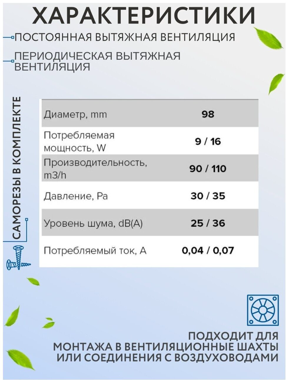 Вытяжной вентилятор Эра осевой D100 мм 9Вт, BREEZE 4C MR купить,NaN