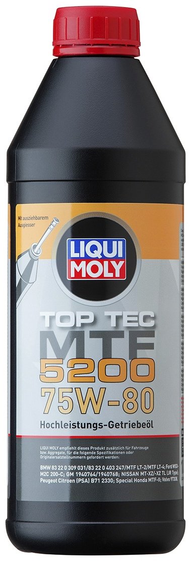 LIQUI MOLY Top Tec MTF 5200 75W-80 20845 1 л
